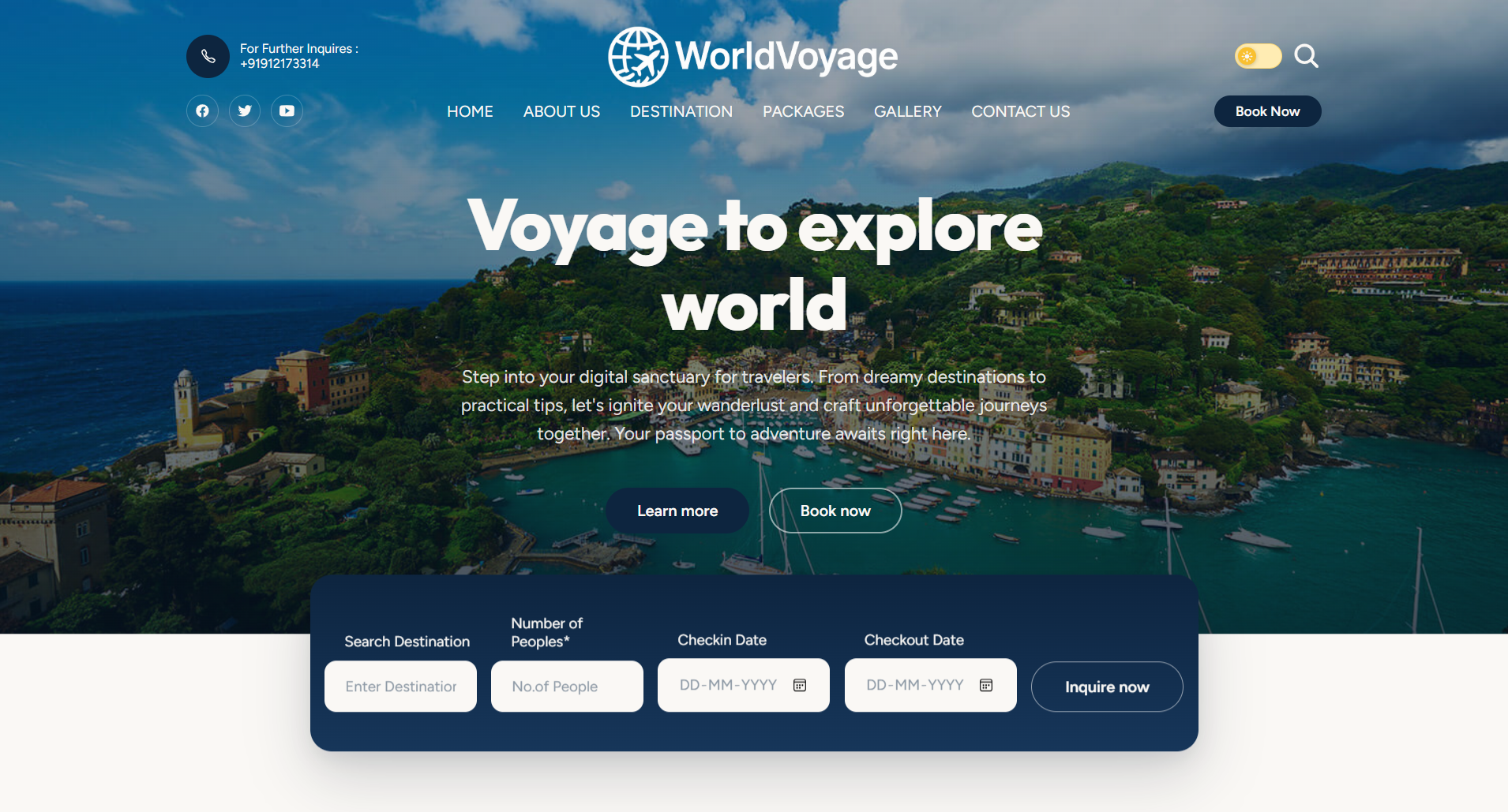 World Voyager Travel Planner