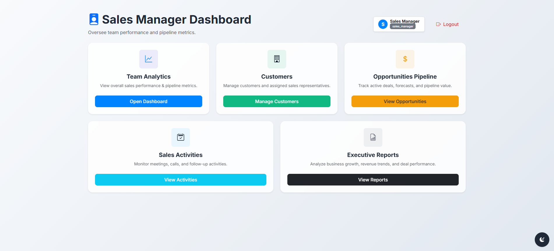 Sales Management Portal - Image 2
