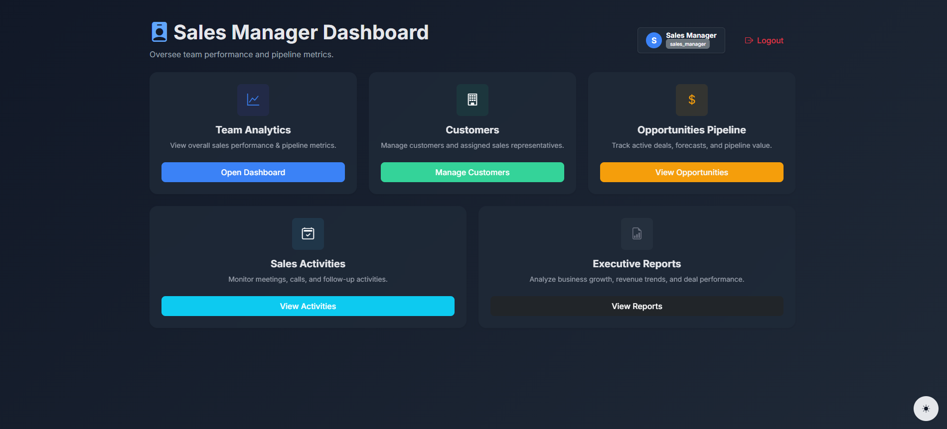 Sales Management Portal - Image 3